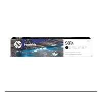 HP Cartouche d'encre originale J3M71A / 981A Noire