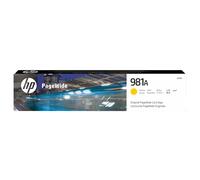 HP 981A Yellow Original PageWide Cartridge ink cartridge
