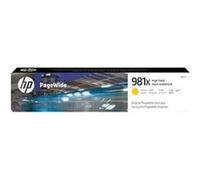 Cartouche toner ink HP 981X L0R09A L0R10A L0R11A Pagewide 981 MHD 2022 2023