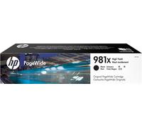 HP 981X cartouche PageWide Noir grande capacité authentique