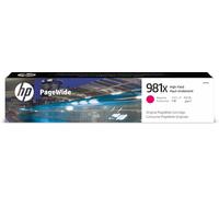 HP L0R10A 981X High Yield Original PageWide Cartridge, Magenta, Single Pack
