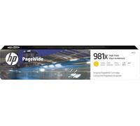 Cartouche toner ink HP 981X L0R09A L0R10A L0R11A Pagewide 981 MHD 2022 2023