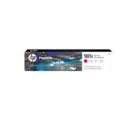 HP Cartouche PageWide L0R10A 981X – Originale Haut Rendement – Magenta – Pack individuel