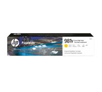 HP 981Y Cartouche Jaune Authentique (L0R15A)