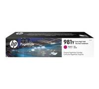 HP Cartouche 981y Cyan, Magenta, Jaune – L0R13A/L0R14A/L0R15A – PageWide 556 – 2022 VAT