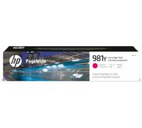 HP Cartouche 981y Cyan, Magenta, Jaune – L0R13A/L0R14A/L0R15A – PageWide 556 – 2022 VAT