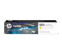 HP 981Y Cartouche Jaune Authentique (L0R15A)