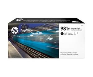 HP 981Y Cartouche Noir Authentique, Encre