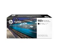 HP 981Y Cartouche Noir Authentique (L0R16A)