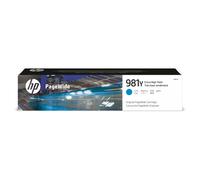 HP 981Y Cartouche Cyan Authentique (L0R13A), Noir