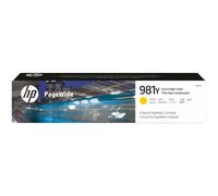 HP 981Y cartouche PageWide Jaune extra grande capacité authentique