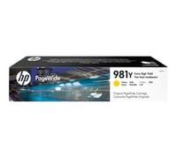 HP 981Y - Besonders hohe Ergiebigkeit - Gelb - Original - PageWide - Tintenpatrone - f?r PageWide Enterprise Color 556dn, 556xh (L0R15A)