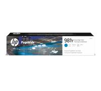 HP Cartouche d'encre 981Y Authentique (L0R13A) Cyan / Noir