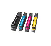 HP Cartouche d'encre 981Y Authentique (L0R13A) Cyan / Noir
