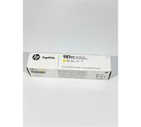 HP cartouche d'encre jaune L0R19YC 981YC
