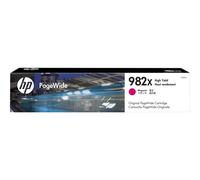 HP 982X - à rendement élevé - magenta PageWide - cartouche d'encre