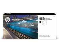 HP Cartouche d’encre noir PageWide 982X grande capacité authentique