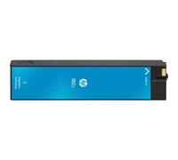 HP 982X (T0B27A) Cartouche d'encre cyan PageWide grande capacité authentique