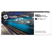 HP Cartouche d’encre noir PageWide 982X grande capacité authentique