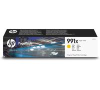 HP Cartouche d’encre jaune PageWide 991X grande capacité authentique