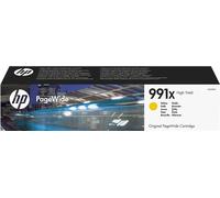 HP Cartouche d’encre jaune PageWide 991X grande capacité authentique