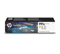HP Cartouche d’encre jaune PageWide 991X grande capacité authentique
