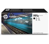 HP Cartouche d’encre noir PageWide 991X grande capacité authentique