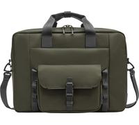 HP Sac modulaire pour ordinateurs portables jusqu'à 15,6", 3 produits en 1, poches intérieures et extérieures, compartiments rembourrés, résistant à l'eau, bandoulière amovible, créée avec du matériau
