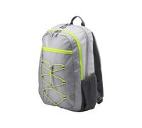 HP Active - Sacoche pour ordinateur portable - 15.6" - gris, jaune fluo - pour Pavilion 13, 14, 15 Gris