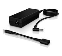 HP - Adaptateur d'alimentation (Chargeur Secteur) intelligent 90 W pour ordinateur portable HP - Connecteur droit 4.5 mm / 7.4 mm - Technologie Smart-Pin