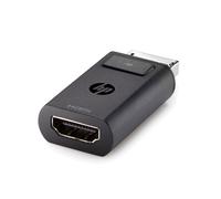HP Adaptateur DisplayPort 1.4 Mâle vers HDMI Femelle - Placage Cuivre - 50.3x24x12.8mm - ProBook, EliteBook, ZBook - Référence F3W43AA