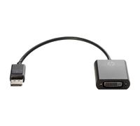 Hp displayport to dvi-d adapter - adaptateur displayport - 19 cm