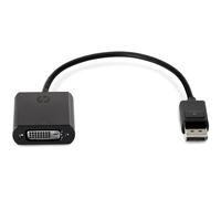 Hp displayport to dvi-d adapter - adaptateur displayport - 19 cm