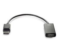 Hp Adaptateur Displayport Ad Hdmi Dp Mâle À Hdmi Femelle Câble Réducteur