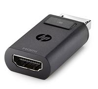 HP DisplayPort to HDMI Adapter - adaptateur vidéo - DisplayPort / HDMI