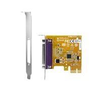 HP Carte de port parallèle PCIe x1