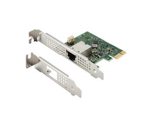 HP Adaptateur Réseau Ethernet Intel I226-T1 2.5GbE, Référence 9P1U8AA, Connectivité Ethernet 2.5 Gigabit, Interface PCIe, Format standard.