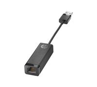 HP - Adaptateur réseau - USB 3.0 - Gigabit Ethernet - pour EliteBook 1030 G1, 1040 G4, 830 G6; EliteBook x360; ProBook 430 G5, 440 G5, 45X G5, 470 G5