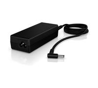 HP - Adaptateur secteur intelligent 90 W pour ordinateur portable HP - Compatible avec technologie smart-pin - Référence Adaptateur de rechange (Garantie 1 an)