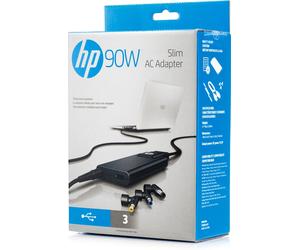 HP Adaptateur secteur plat 90W