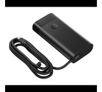 HP Adaptateur Secteur USB-C 140W Noir (B7NM4AA#ABB) - 47-63Hz, 2.5A, 0-35°C, Certifié CCC/FCC/CE - Dimensions 215x73x97mm, avec Câble Secteur