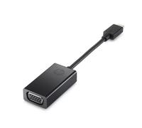 HP Adaptateur USB-C à VGA, USB Type-C, VGA, Noir, 151 mm, 25,5 mm, 13 mm P7Z54AA#ABB