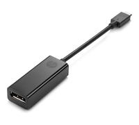 HP Adaptateur USB-C vers DisplayPort N9K78AA – USB-C mâle vers DP femelle