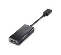 HP Adaptateur USB-C vers HDMI 2PC54AA#ABB, Sortie HDMI 4K, USB Type-C, 25 x 11 x 150 mm, 20g, Compatible HP USB-C