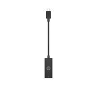 HP Adaptateur USB-C vers RJ45 (V7W66AA#AC3) - Interface hôte USB Type-C mâle, sortie RJ-45, compatible Windows, macOS, ChromeOS - 180x21x17mm, 71.4g