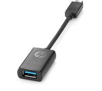 HP Adaptateur USB-C vers USB 3 P7Z56AA#ABB - Noir