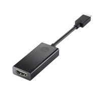 HP Pavilion Adaptateur USB-C vers HDMI 2.0 2PC54AA#ABB - Noir