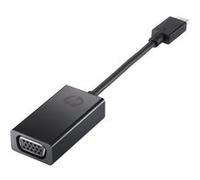 HP - Adaptateur vidéo externe - USB-C - D-Sub - pour HP 20, 22, 24; Pavilion 24, 27, 510, 560, 590, 595, TP01 G