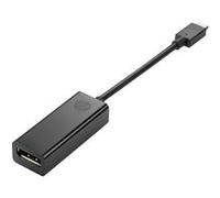 HP - Adaptateur vidéo externe - USB-C - DisplayPort - pour Workstation Z2, Z2 G5, Z2 G8, Z2 G9, Z4 G4, Z6 G4, Z8 G4