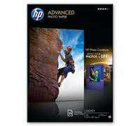HP Advanced A4, papier Photo glacé - 25 feuilles
